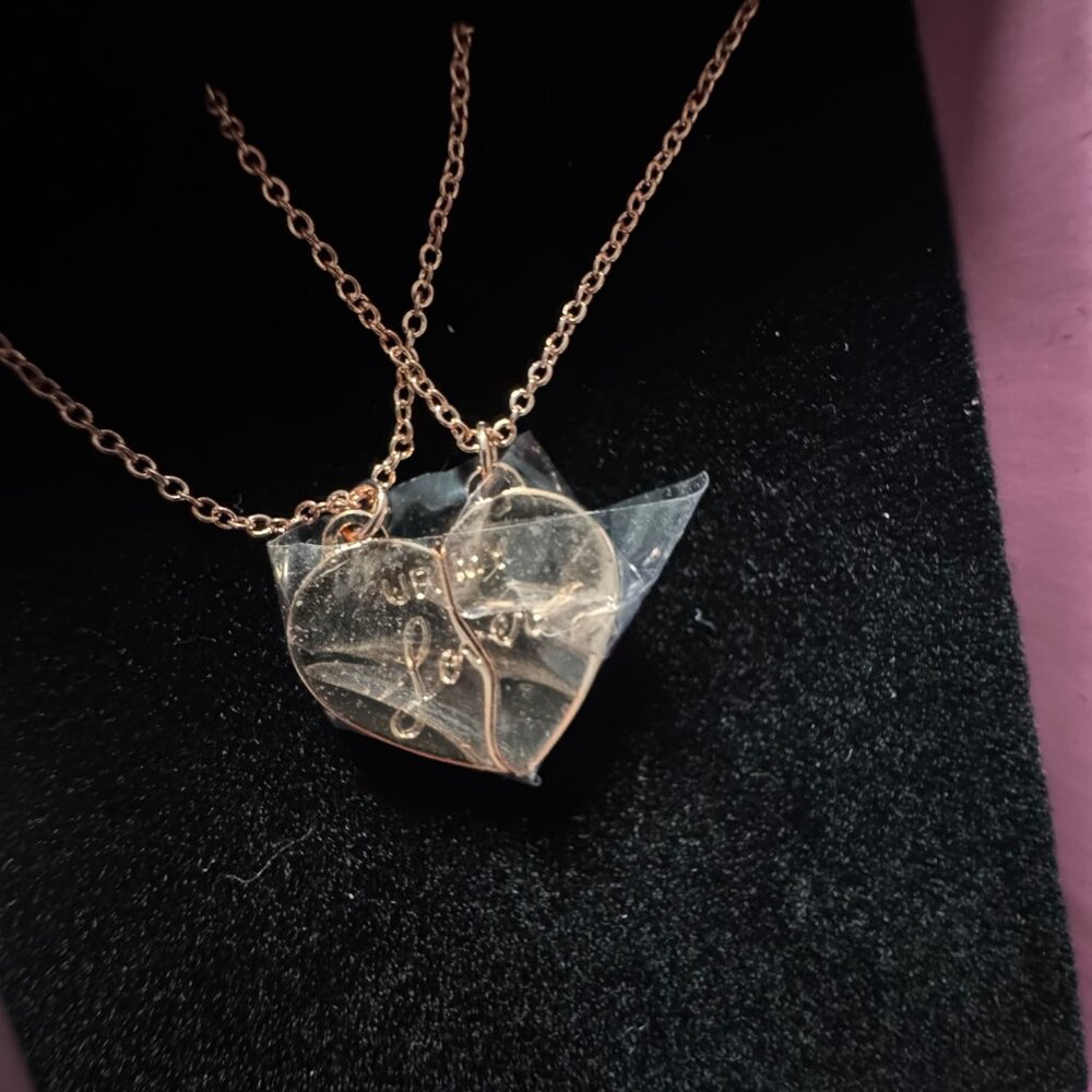 UR MY LOVER BFF NECKLACE